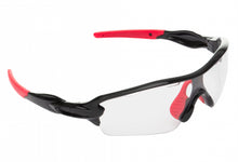 Load image into Gallery viewer, Paire de Lunettes Neatt Noir Rouge - Écran Transparent
