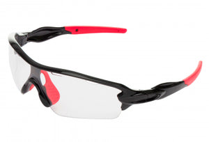 Paire de Lunettes Neatt Noir Rouge - Écran Transparent