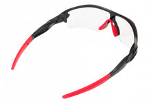 Load image into Gallery viewer, Paire de Lunettes Neatt Noir Rouge - Écran Transparent
