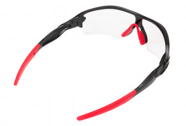 Paire de Lunettes Neatt Noir Rouge - Écran Transparent