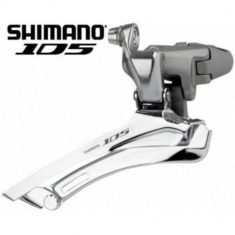 Shimano 105 FD-5700 2-/10-speed Front Derailleur