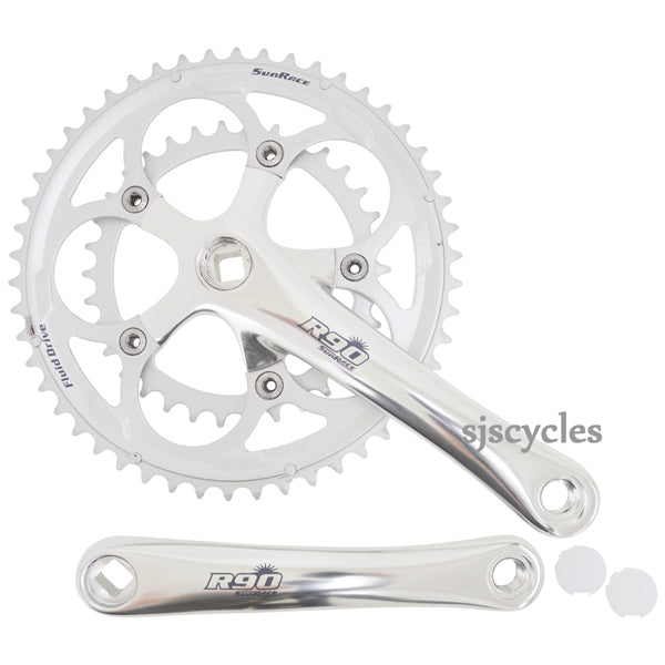 Sunrace Compact Double Chainset - 50/34T - 170 mm