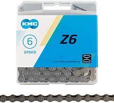 KMC Chain Z6 6/7/8s 114 links Grey