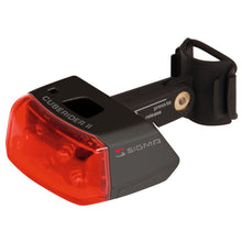Load image into Gallery viewer, Eclairage Cuberider II Feu arrière LED, black/red
