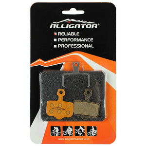 Plaquettes de frein à disque Alligator Sram Level TL-T Avid Elixir organiques