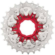 Load image into Gallery viewer, SunRace CSRX1 11-speed Cassette 11-28 Zilver
